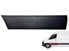 Load image into Gallery viewer, 2019 2020 2021 2022 2023 2024 Mercedes Benz Sprinter 1500 2500 3500 3500XD Door Molding Trim Front Left Driver Side - Texas-e-parts