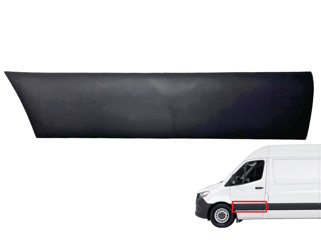 2019 2020 2021 2022 2023 2024 Mercedes Benz Sprinter 1500 2500 3500 3500XD Door Molding Trim Front Left Driver Side - Texas-e-parts