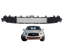 Load image into Gallery viewer, 2018 2019 2020 2021 2022 2023 Infiniti Q50 Q50s Sport Grille Front Bumper Lower Grille