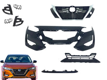 Load image into Gallery viewer, 2020 2021 2022 2023 Nissan Sentra Front Bumper Cover Complete Assembly