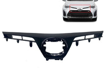 Load image into Gallery viewer, 2017 2018 2019 Toyota Corolla XSE SE Front Bumper Upper Grille Black Painted