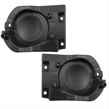 Load image into Gallery viewer, 2022 2023 2024 2025 Toyota Corolla Cross L LE Hybrid Front Bumper Fog Light Cover W/o Holes Left Right Side