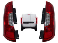 2015 2016 2017 2018 2019 2020 2021 2022 Ram Promaster City Left Right Rear Tail Light Lamp Driver & Passenger Set