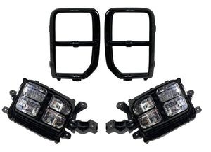 Texas-E-Parts Right Front Bumper Fog Light Assembly With Cover For 2020-2023 Mitsubishi Outlander Sport