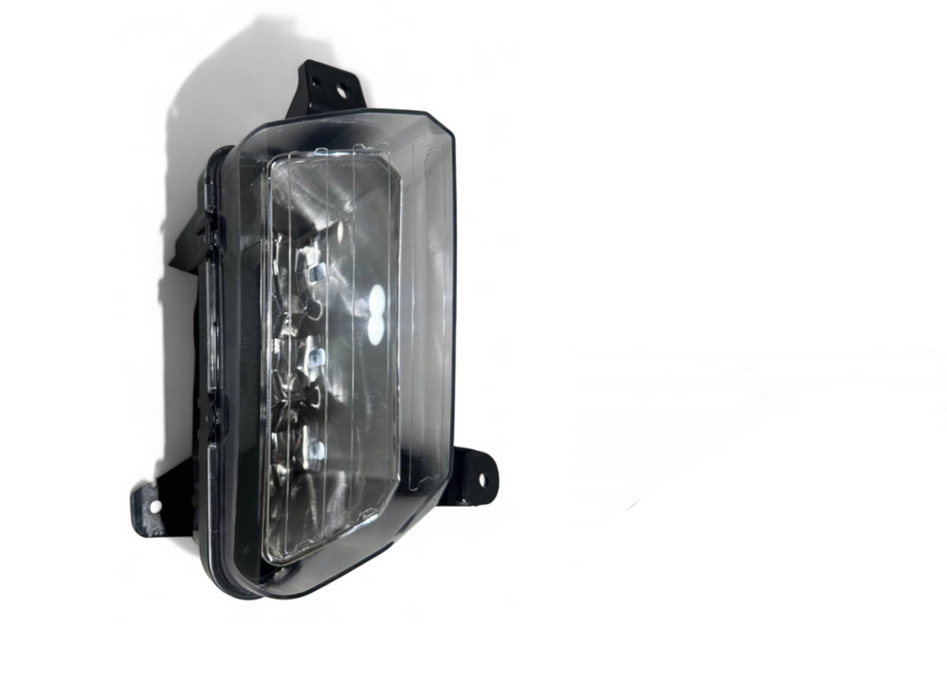 2022 2023 2024 2025 Chevy Silverado 1500 & Silverado 1500 LTD Left Front Bumper Fog Light Lamp LED Driver Side