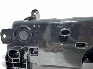 2022 2023 2024 2025 Chevy Silverado 1500 & Silverado 1500 LTD Left Right Front Bumper Fog Light Lamp LED Driver & Passenger Set