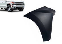 Load image into Gallery viewer, 2019 2020 2021 2022 Chevrolet Silverado 1500 &amp; Silverado 1500 LTD Right Front Bumper Side Cover Extension Passenger Side