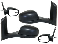 2014 2015 2016 2017 2018 2019 2020 2021 2022 2023 Ford Transit Connect Front Door Left Driver Right Passenger Power Side Rear View Mirror Heated Set - Texas-e-parts