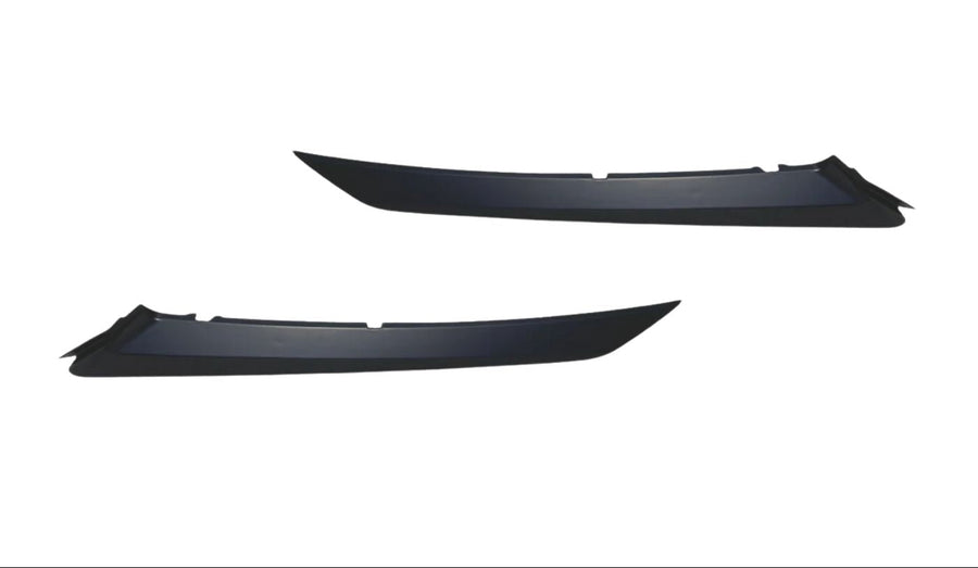 2018 2019 2020 2021 2022 2023 2024 Toyota Camry XSE SE Moldura de Faro Delantero Izquierdo Negro Mate