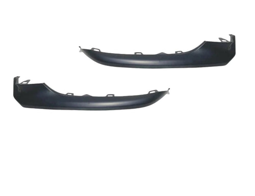2018 2019 2020 Toyota Camry XSE SE Moldura Inferior del Defensa Delantera Izquierdo Negro Mate