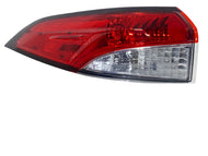2020 2021 2022 Toyota Corolla XSE SE Left Rear Tail Light Lamp Outer Driver Side - Texas-e-parts