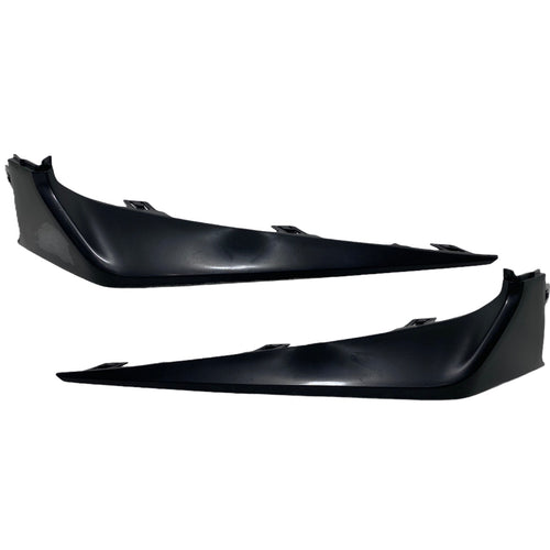 2020-2022 Toyota Corolla XSE SE Left Right Front Bumper Lower Side Molding Trim Set - Texas-e-parts