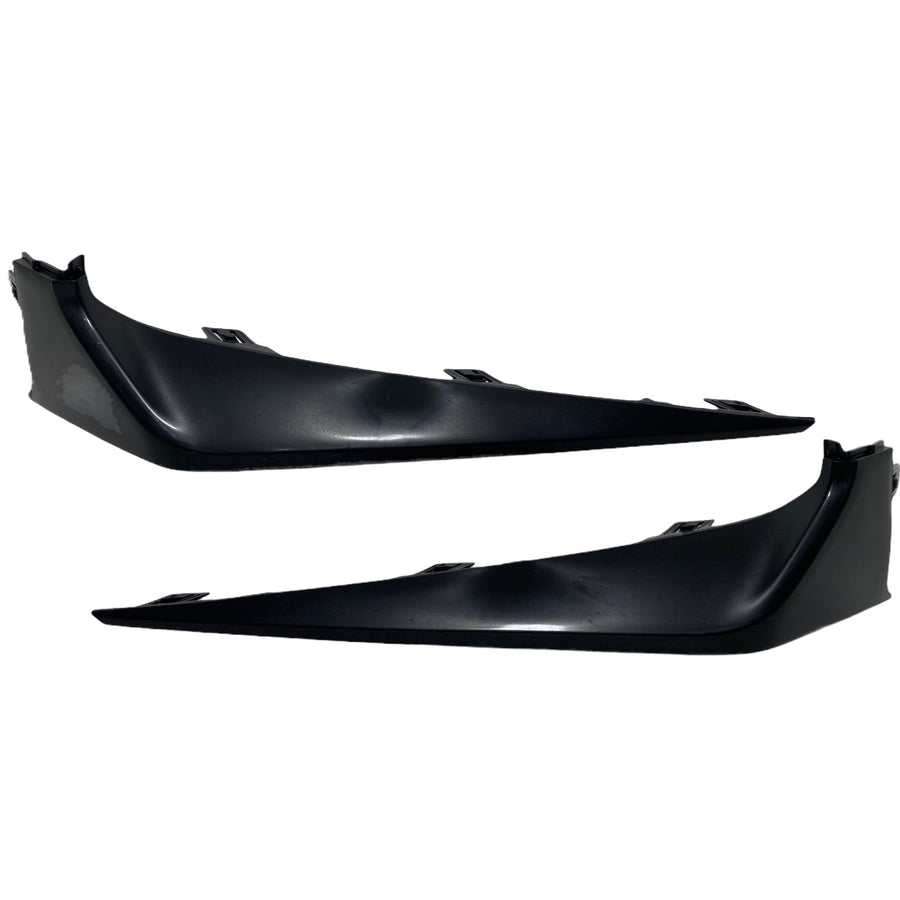 2020-2022 Toyota Corolla XSE SE Left Right Front Bumper Lower Side Molding Trim Set - Texas-e-parts