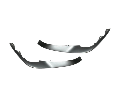 2021 2022 2023 2024 2025 Toyota Highlander XSE Embellecedor lateral de la defensa delantera Moldura inferior del lado del conductor izquierdo