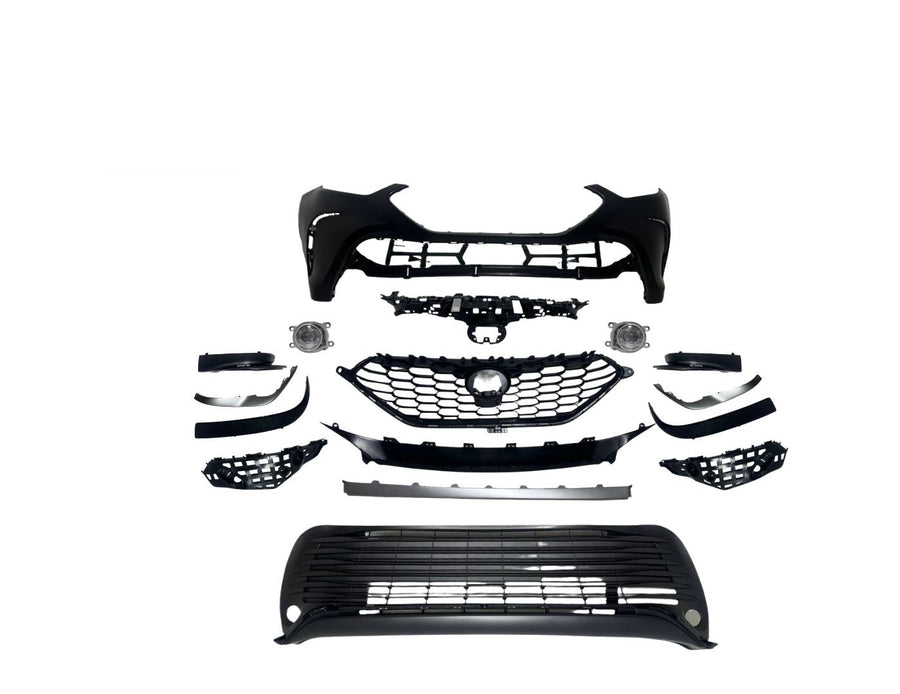 2021 2022 2023 2024 2025 Toyota Highlander XSE Front bumper upper lower center grille molding trim fog light side retainer inner bracket