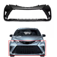 2021 2022 2023 2024 Toyota Sienna XSE Front Bumper Cover