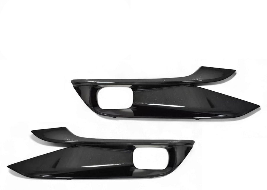 2021-2024 Toyota Sienna XSE Left Right Front Bumper Fog Light Cover Set - Texas-e-parts