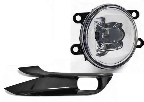 2021-2024 Toyota Sienna Front Bumper Fog Light With Cover LED Left Driver side - Texas-e-parts