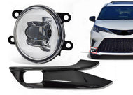 2021 2022 2023 2024 Toyota Sienna Front Bumper Fog Light With Cover LED Right Passenger side
