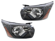 2015 2016 2017 2018 2019 2020 2021 2022 2023 2024 Ford Transit 150 250 350 350HD Headlight Lamp Front Left Driver Right Passenger Set - Texas-e-parts