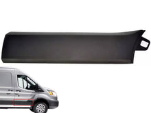 Load image into Gallery viewer, 2015 2016 2017 2018 2019 Ford Transit 150 250 350 350HD Right Front Door Trim Lower Molding Passenger Side