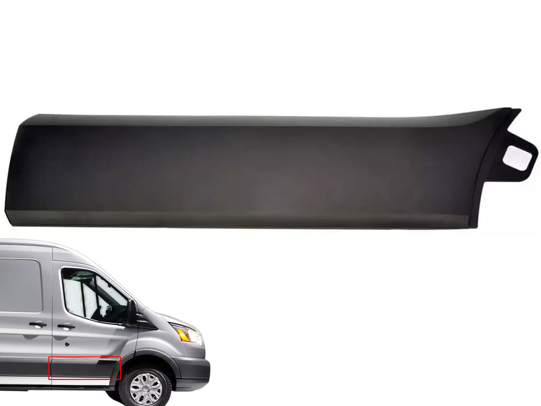 2015 2016 2017 2018 2019 Ford Transit 150 250 350 350HD Right Front Door Trim Lower Molding Passenger Side