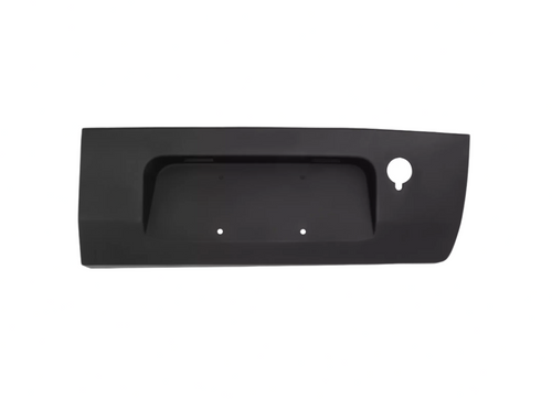 2015-2019 Ford Transit 150 250 350 350HD Right Rear Back Door Trim Lower Molding License Plate Light Panel Passenger Side - Texas-e-parts