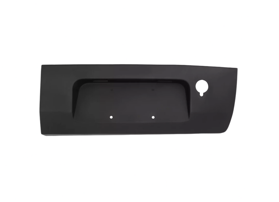 2015-2019 Ford Transit 150 250 350 350HD Right Rear Back Door Trim Lower Molding License Plate Light Panel Passenger Side - Texas-e-parts