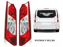 Load image into Gallery viewer, 2014 2015 2016 2017 2018 2019 2020 2021 2022 2023 Ford Transit Connect  Left Right Rear Tail Light Set W/o Bulbs