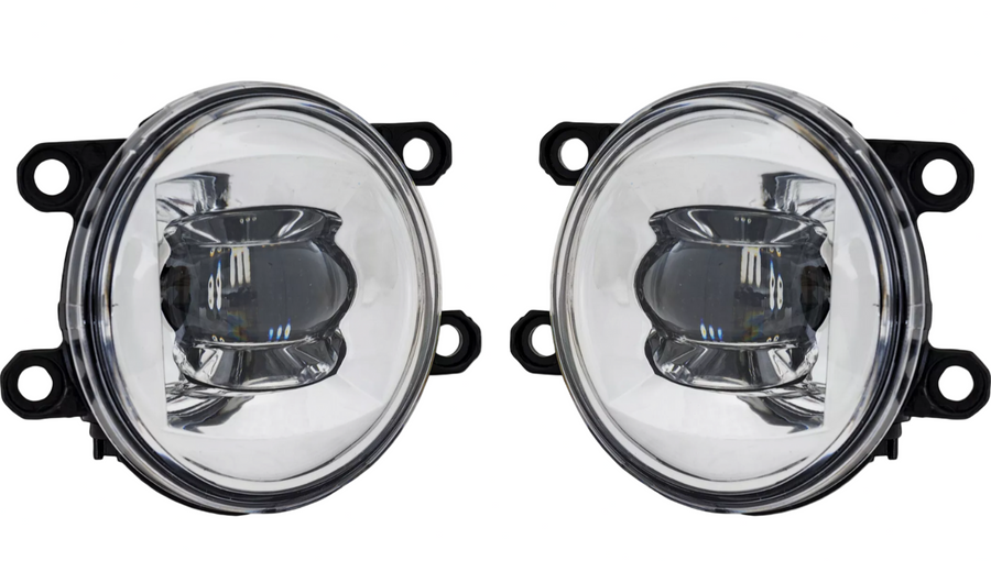 2021-2024 Toyota Sienna Front Bumper Fog Light Lamp LED Left Right Pair - Texas-e-parts