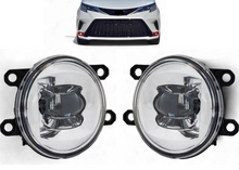 Load image into Gallery viewer, 2021 2022 2023 2024 Toyota Sienna Front Bumper Fog Light Lamp LED Left Right Set 2 Pec Kit