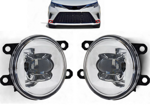 2021 2022 2023 2024 Toyota Sienna Front Bumper Fog Light Lamp LED Left Right Set 2 Pec Kit