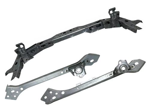 2016-2019 Chevrolet Cruze Radiator Core Support Upper Tie Bar With Left & Right Side Bracket - Texas-e-parts