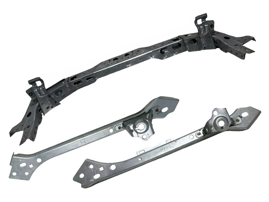 2016-2019 Chevrolet Cruze Radiator Core Support Upper Tie Bar With Left & Right Side Bracket - Texas-e-parts