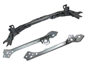 2016 2017 2018 2019 Chevrolet Cruze Radiator Core Support Upper Tie Bar With Left & Right Side Bracket