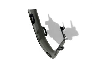 2022 2023 2024 GMC Terrain SLE SLT Left Right Front Bumper Lower Molding Trim Gloss Black Driver &amp; Passenger Set