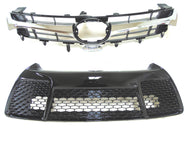 2015 2016 2017 Toyota Camry Front Bumper Upper & Lower Grille