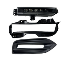 Load image into Gallery viewer, 2019 2020 2021 Honda HR-V HRV Front Bumper Daytime Running Fog Light Lamp With Cover+Bracket Right 3pcs Set