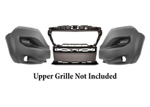 Load image into Gallery viewer, 2023 2024 2025 Ram Promaster 1500 2500 3500 Front Bumper Center Middle Cover With Left Right Side Cover 3-PCS