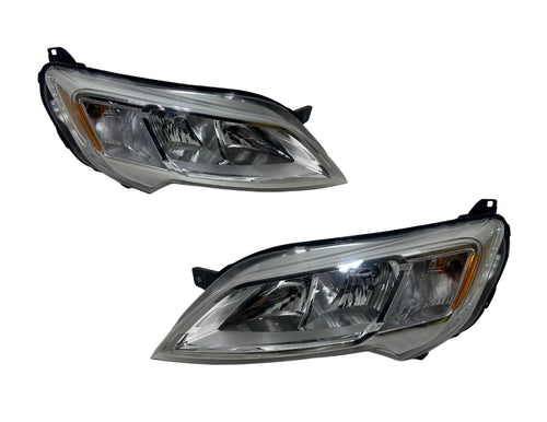 2023 2025 2026 Ram Promaster Faro Delantero Halógeno Izquierdo Lado Conductor Derecho Lado Pasajero Juego
