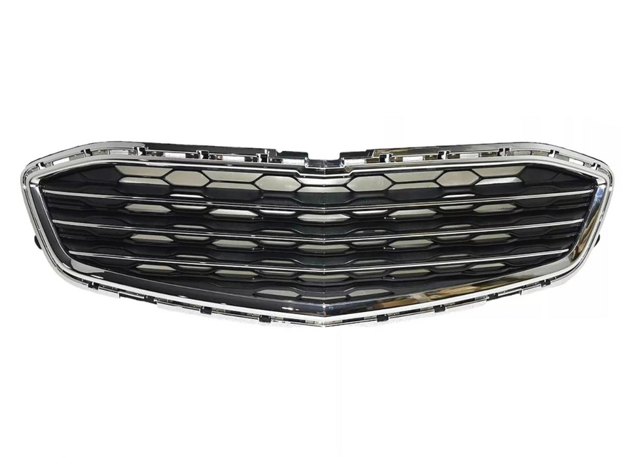 2016-2018 Chevrolet Malibu Grille Front Bumper Lower Grille With Chrome Molding - Texas-e-parts