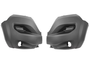 2023 2024 2025 Ram Promaster 1500 2500 3500 Left Right Front Bumper Side End Cap Cover Driver & Passenger