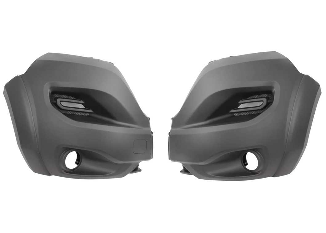 2023 2024 2025 Ram Promaster 1500 2500 3500 Left Right Front Bumper Side End Cap Cover Driver & Passenger