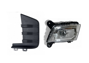 2019 2020 2021 2022 2023 Chevrolet Silverado Right Front Bumper Fog Light Lamp LED With Cover Passenger Side