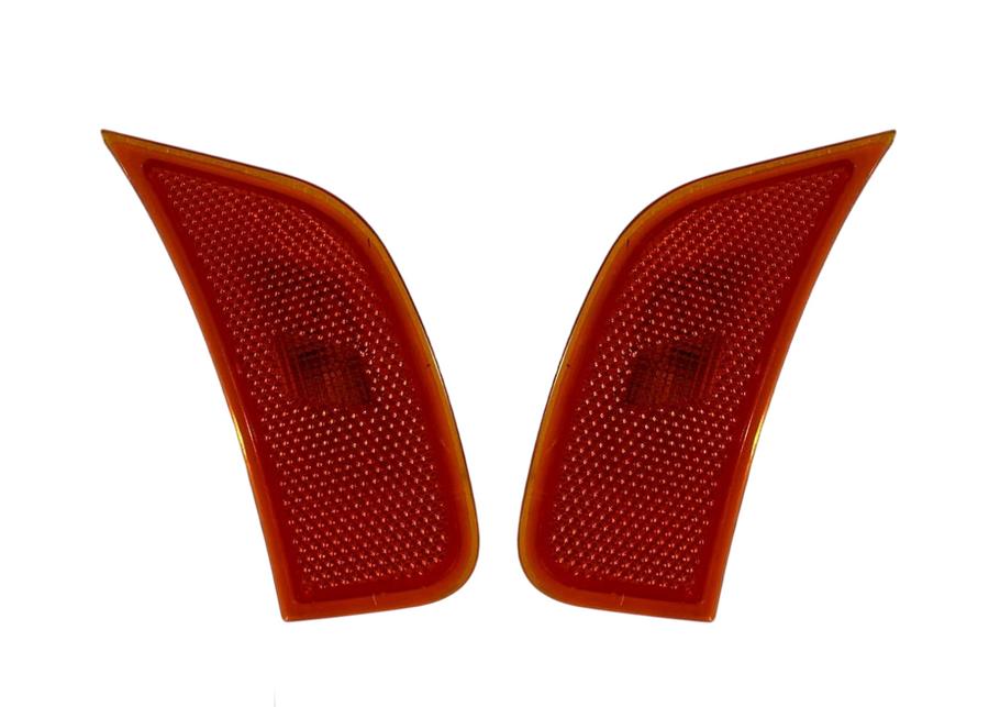 2021-2024 GMC Chevrolet Cadillac Suburban Tahoe Escalade Yukon Left Right Side Front Bumper Turn Signal Light Lamp Driver Passenger Side Marker Set - Texas-e-parts