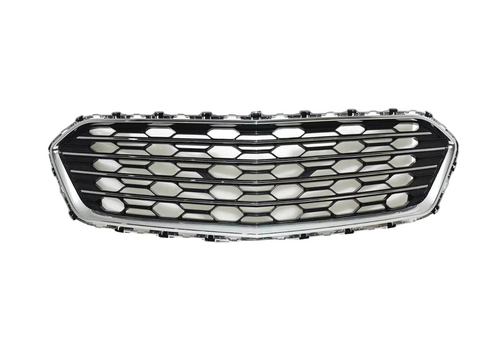 2016-2018 Chevrolet Cruze Grille Front Bumper Center Middle Grille Chrome - Texas-e-parts
