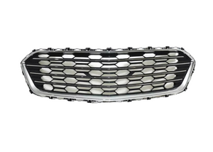 2016 2017 2018 Chevrolet Cruze Grille Front Bumper Center Middle Grille Chrome