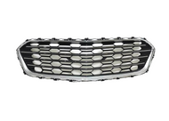 2016 2017 2018 Chevrolet Cruze Grille Front Bumper Center Middle Grille Chrome