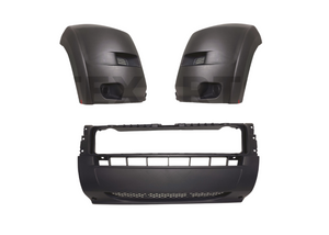 2019 2020 2021 2022 Ram Promaster Front Bumper Right Left Center 1500 2500 3500 Black