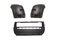 2019 2020 2021 2022 Ram Promaster Front Bumper Right Left Center 1500 2500 3500 Black